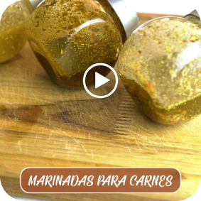 Marinadas para carne