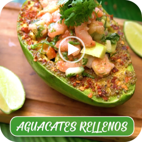 Aguacates Rellenos