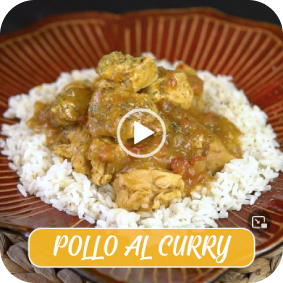 Pollo al curry